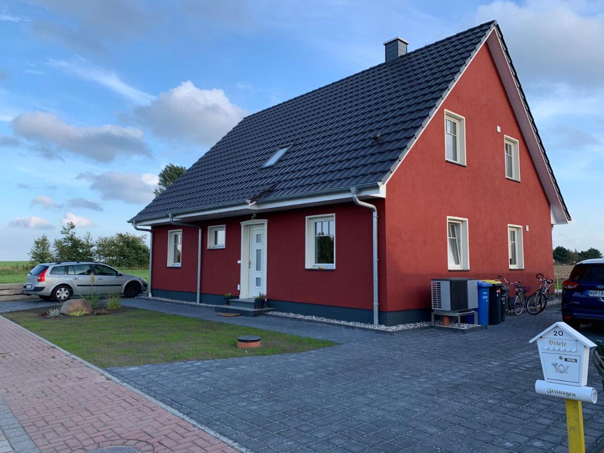 Zur Vogelwiese Bresewitz Exterior foto